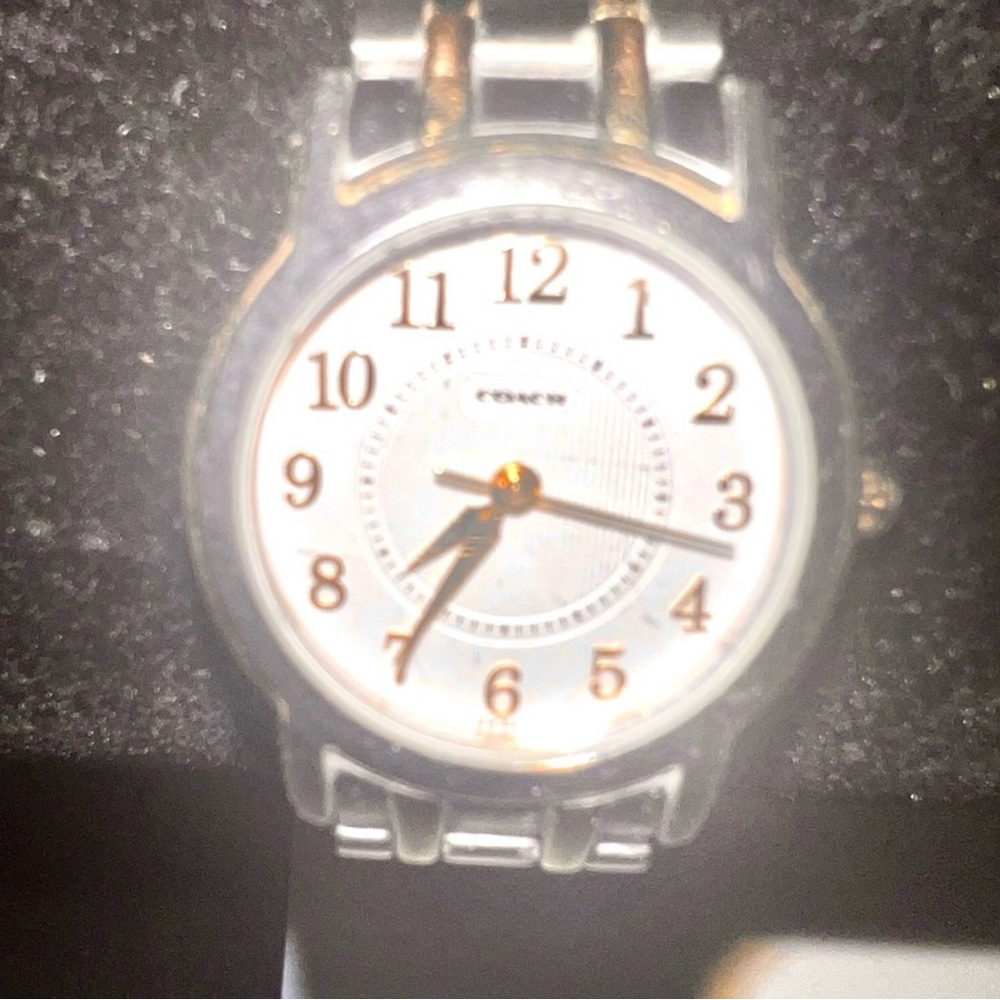 Coach women watch